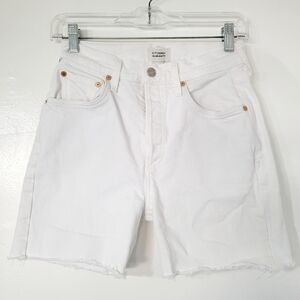 Citizens of Humanity White Cutoff Shorts Size 24
